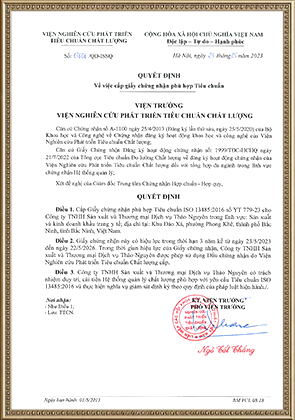 CÔNG TY TNHH SX & TM DV THẢO NGUYÊN