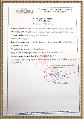 CÔNG TY TNHH SX & TM DV THẢO NGUYÊN
