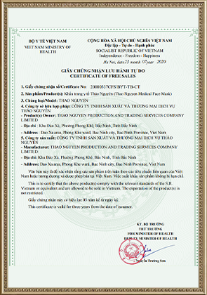 CÔNG TY TNHH SX & TM DV THẢO NGUYÊN