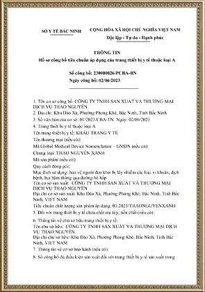 CÔNG TY TNHH SX & TM DV THẢO NGUYÊN