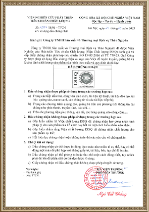 CÔNG TY TNHH SX & TM DV THẢO NGUYÊN