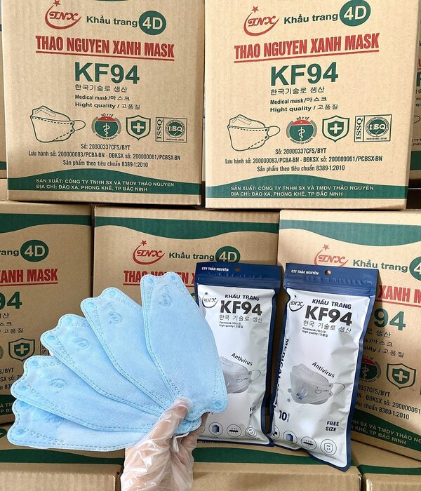 Khẩu trang y tế KF94