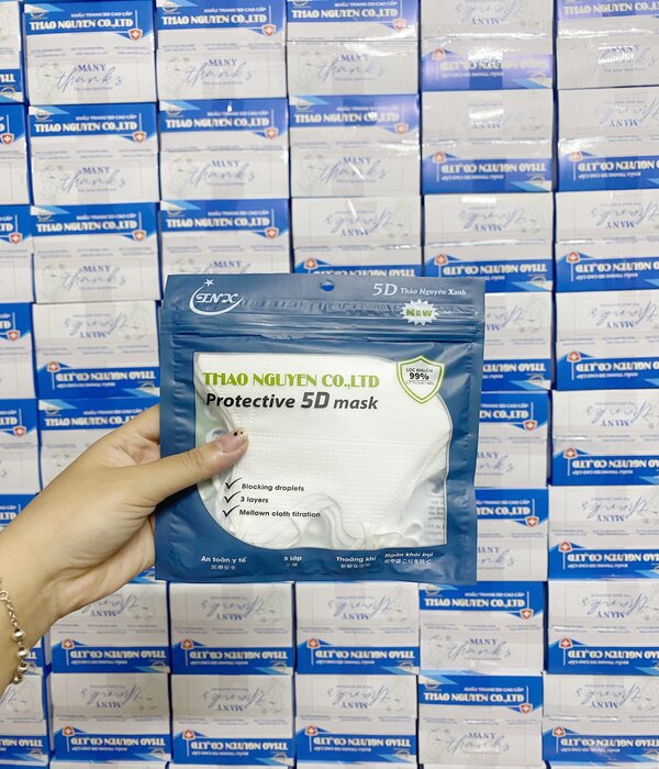 Khẩu trang 5D