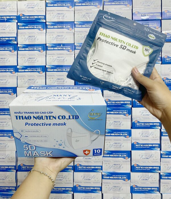 Khẩu trang 5D