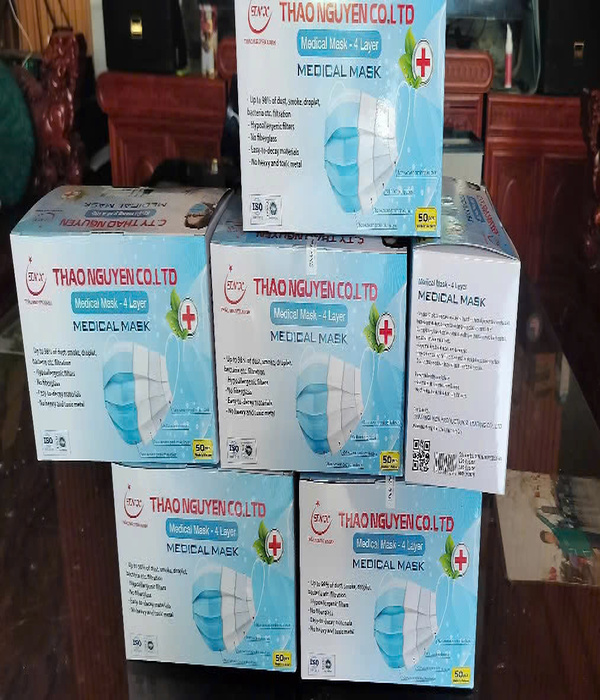 Khẩu trang y tế 4 lớp