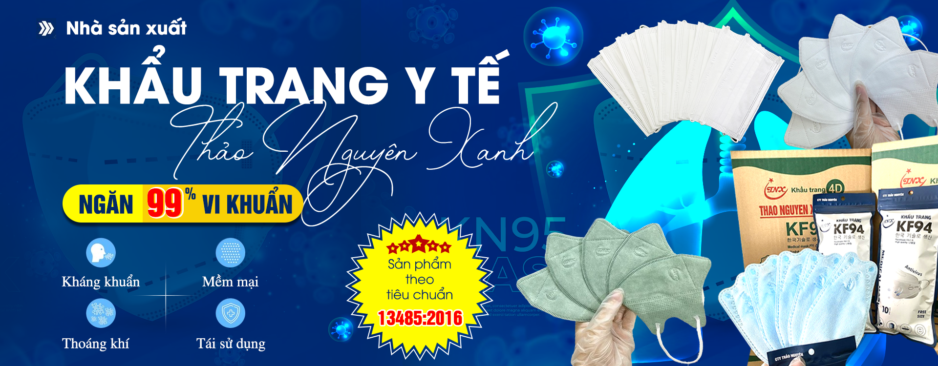 CÔNG TY TNHH SX & TM DV THẢO NGUYÊN